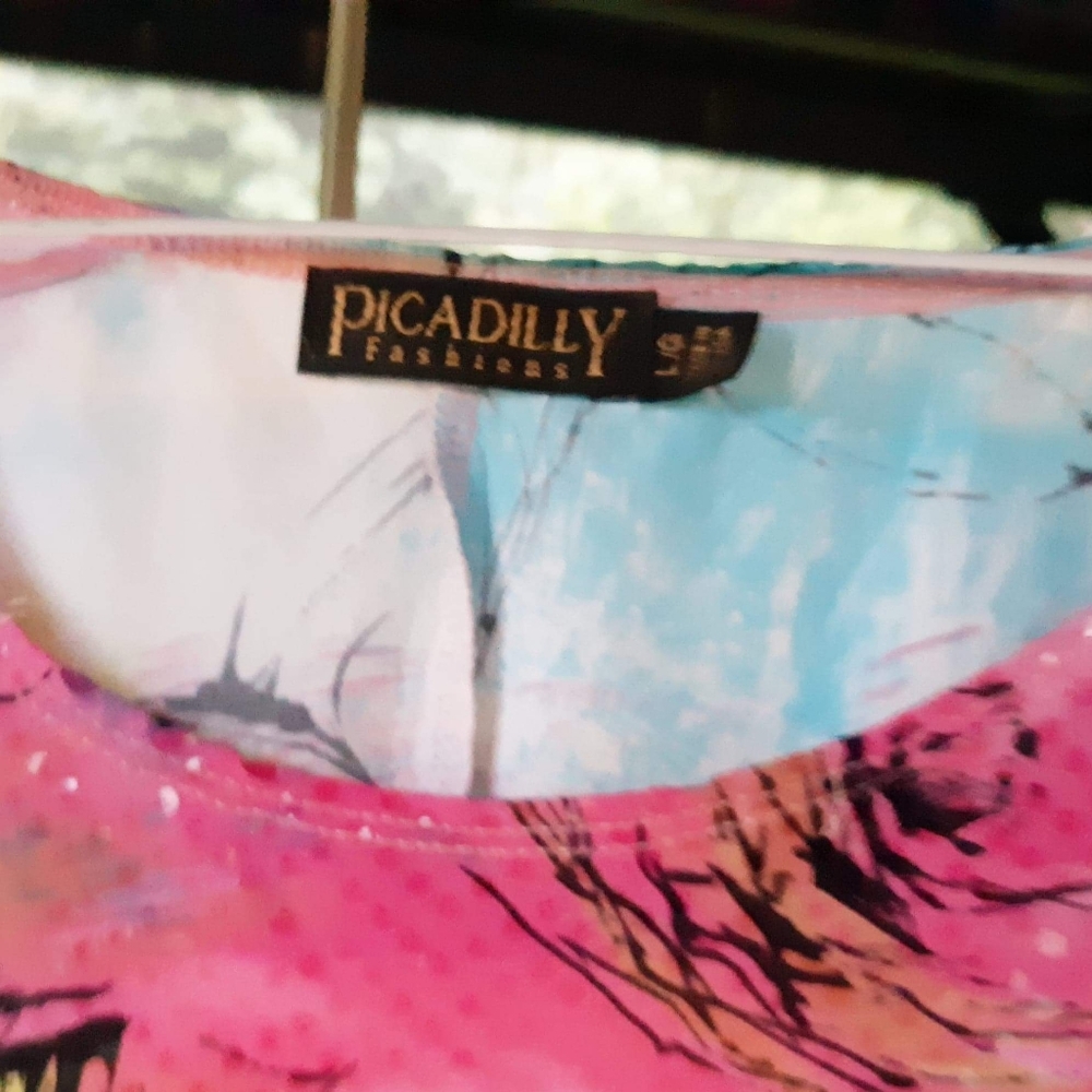 Picadilly Fashions Sparkly Sleeveless Top - Picture 3 of 8